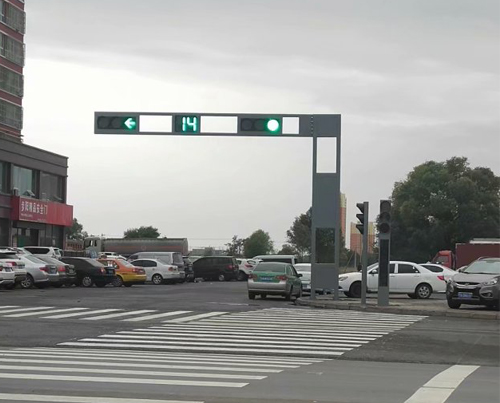 西安道路红绿灯安装