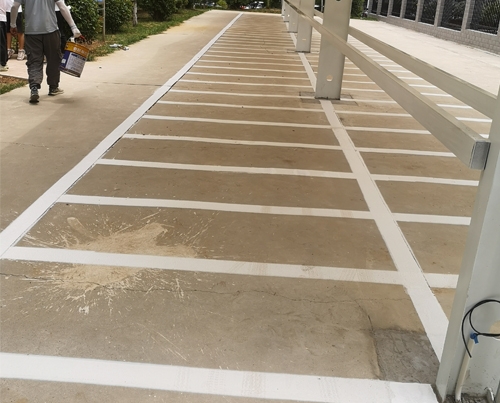 铜川道路划线