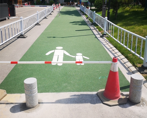 汉中道路标线