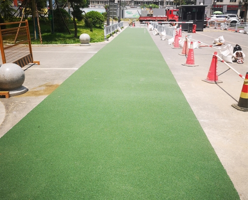 兰州道路标线