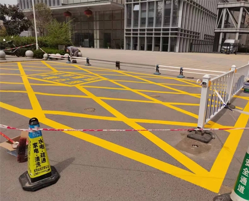 铜川热熔标线