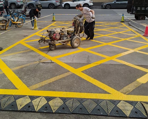 咸阳热熔标线