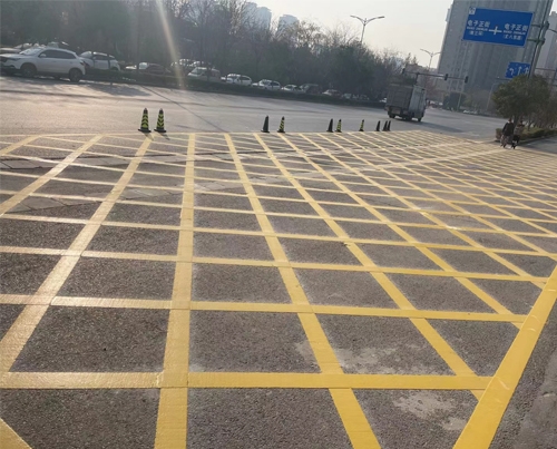 汉中热熔标线