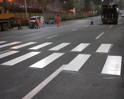 道路标线