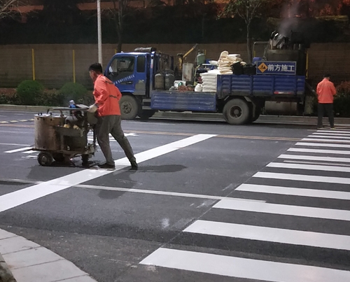 宝鸡道路标线