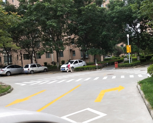 道路标线制作