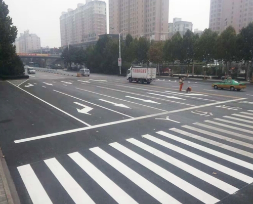 咸阳道路标线