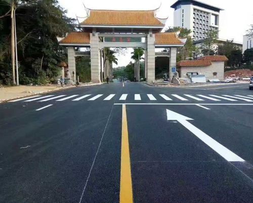 咸阳道路标线