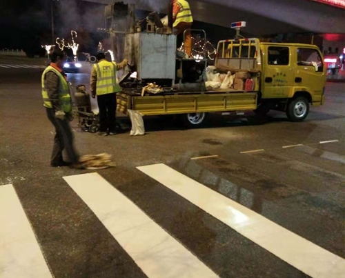 商洛道路标线
