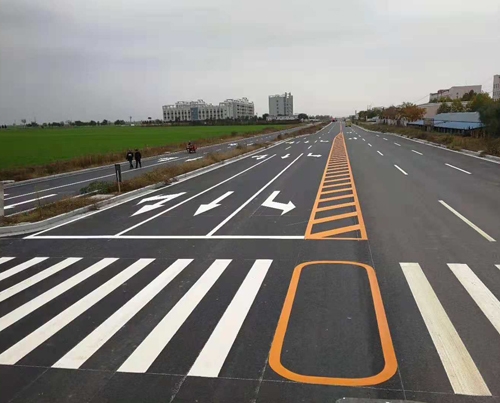 渭南道路标线