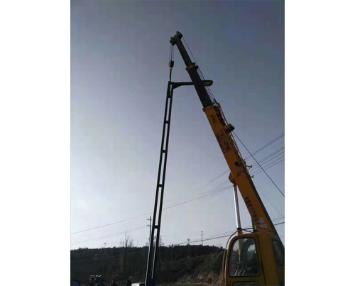西安路灯施工