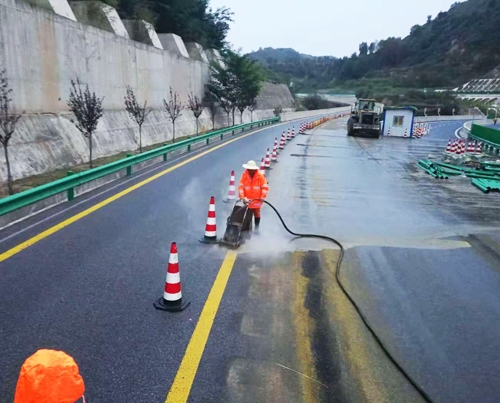 商洛高压水除线