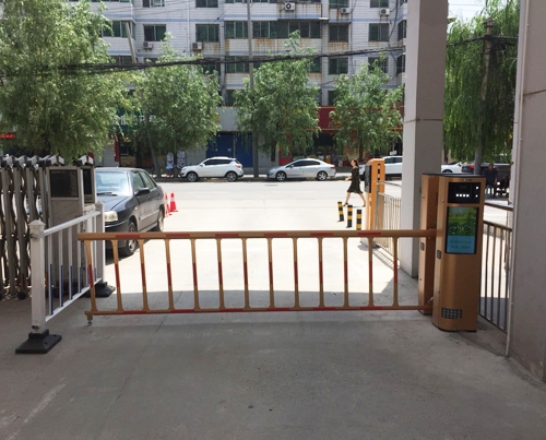 商洛岗亭收费系统施工