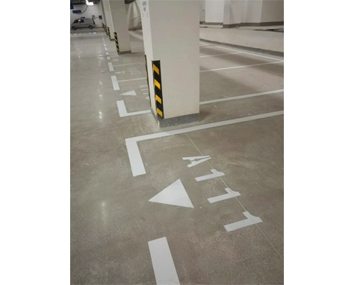 停车场划线