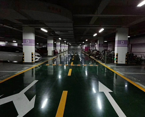 陕西停车场划线