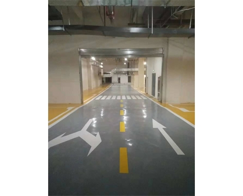 停车场划线