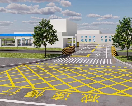 西安道路标线