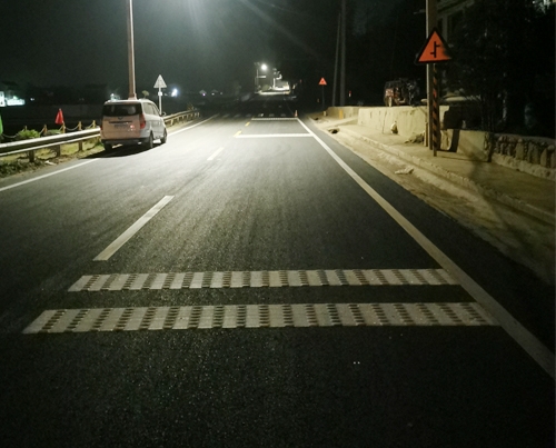 兰州道路标线