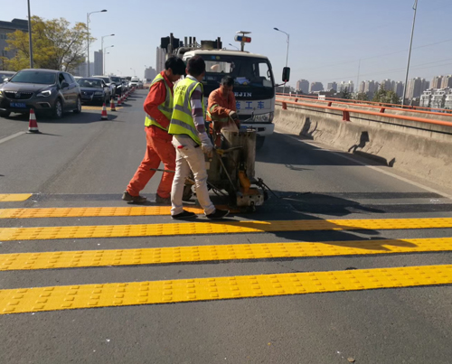 道路交通标线制作