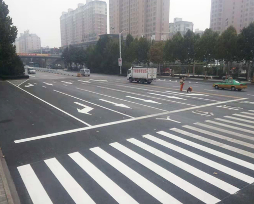 西安道路标线
