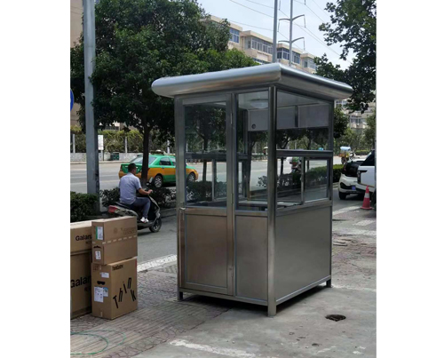 汉中岗亭收费系统