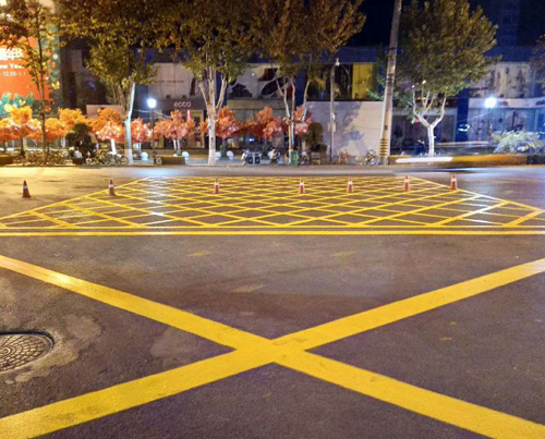 西安道路标线