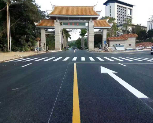 西安道路标线